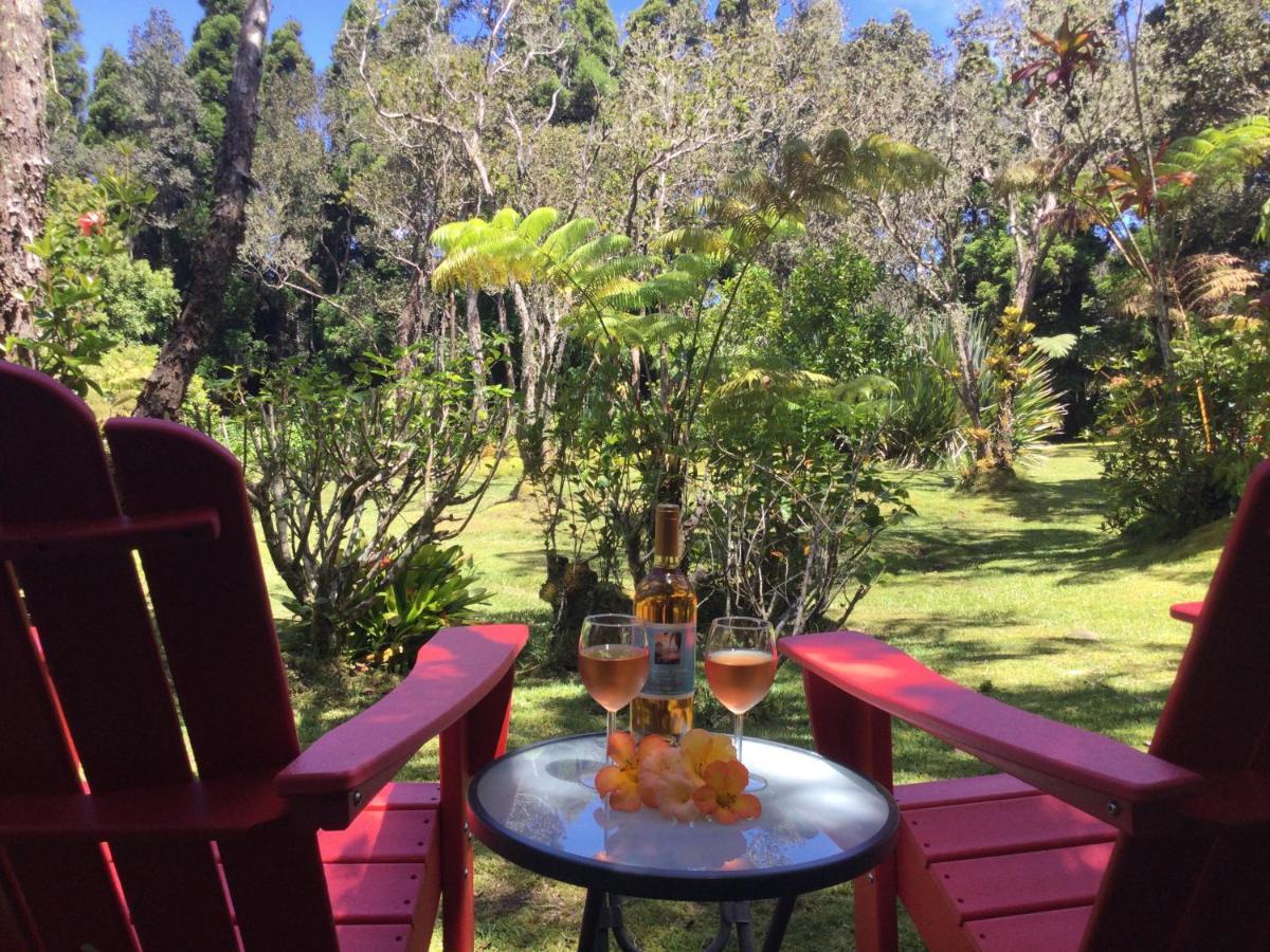 Hale 'Ohu Bed & Breakfast Volcano Exterior photo